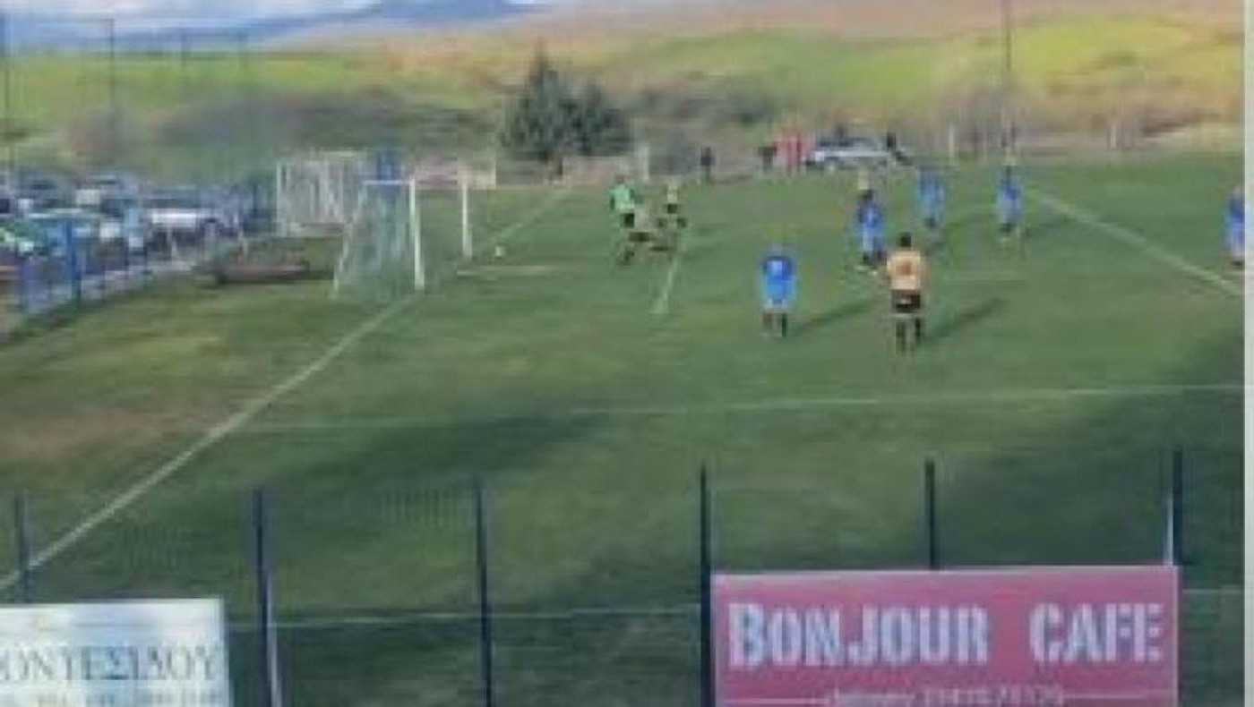 Απίστευτη στιγμή στο τοπικό του Κιλκίς: Ομάδα αφήνει την αντίπαλο να σκοράρει για να μην υποβιβαστεί