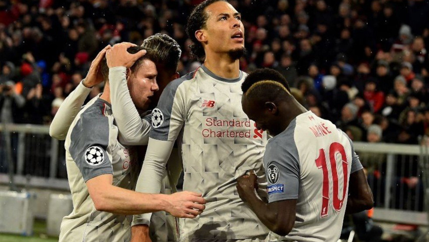 Με το ένα πόδι στα ημιτελικά η Λίβερπουλ