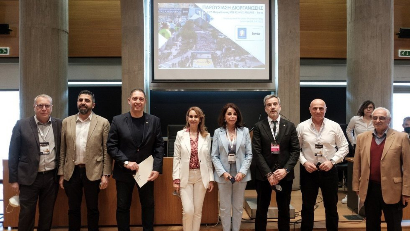 Ο 16ος Μαραθώνιος ΜΕΓΑΣ ΑΛΕΞΑΝΔΡΟΣ Θεσσαλονίκης επιστρέφει