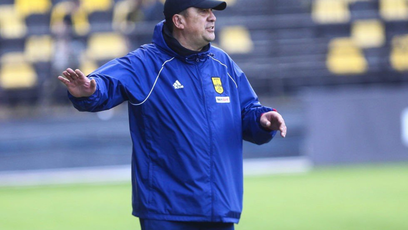 Μπούργος: «Πίστεψα στους παίκτες από την πρώτη στιγμή, ταυτίζομαι με τον κόσμο του Άρη»