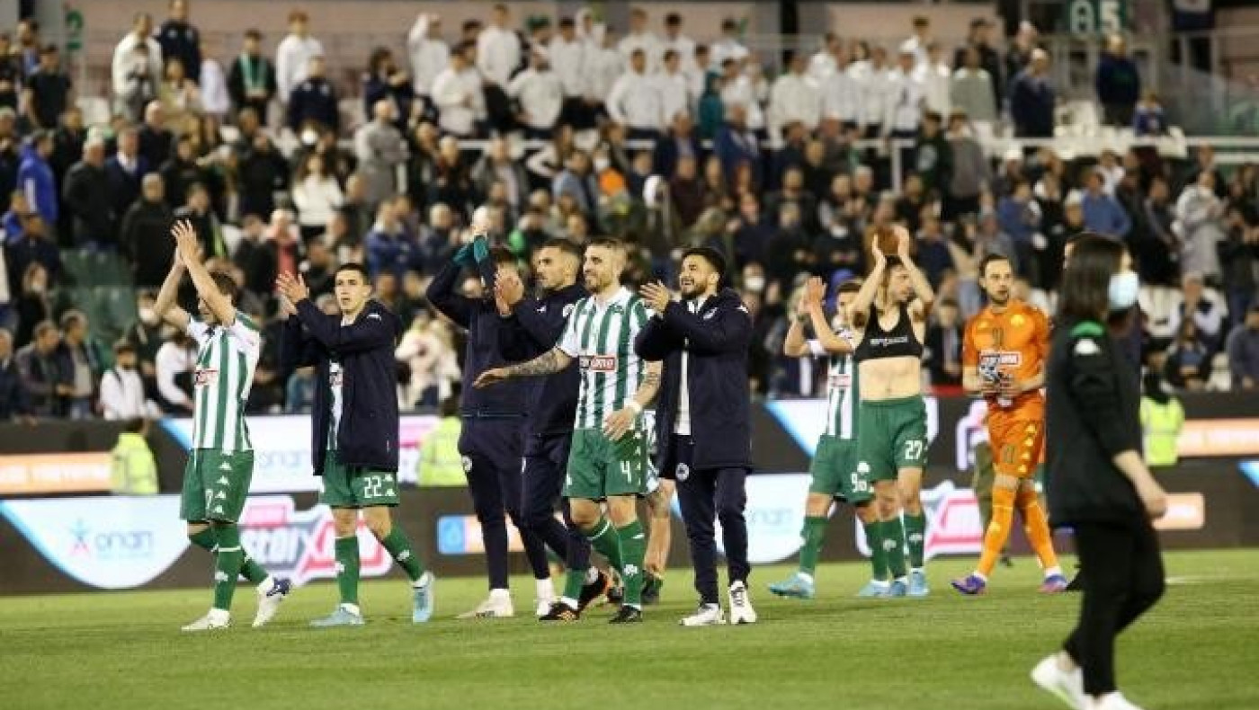 Γκατσίνοβιτς: «Ο ΠΑΟΚ απέδειξε και σήμερα πόσο καλή ομάδα είναι»