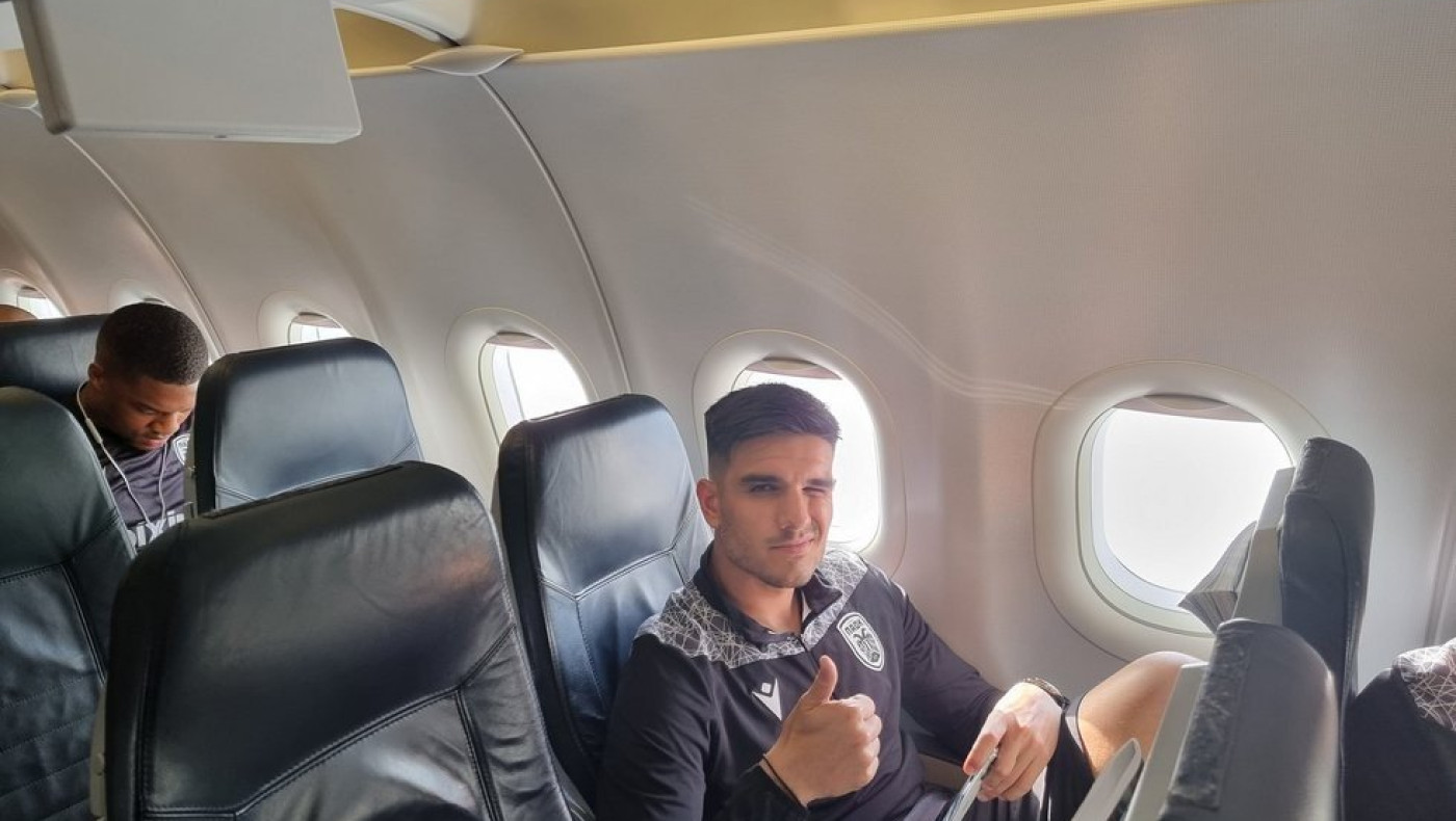 ΠΑΟΚ: Το ταξίδι στη Μασσαλία μέσα σε 35 δευτερόλεπτα