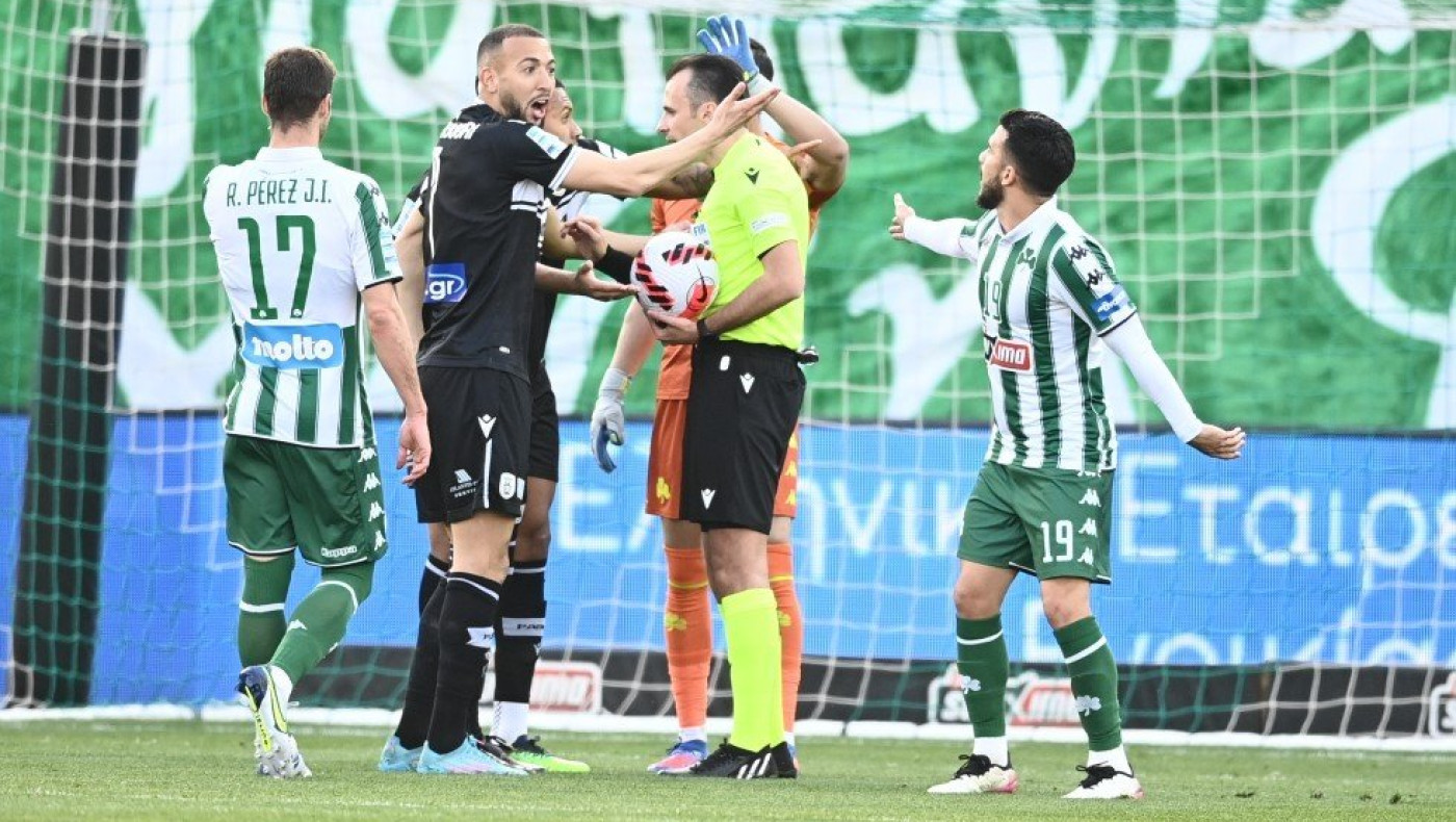 Χέρια σε παίκτες του Παναθηναϊκού;  ΔΕΝ τα δίνουν πέναλτι