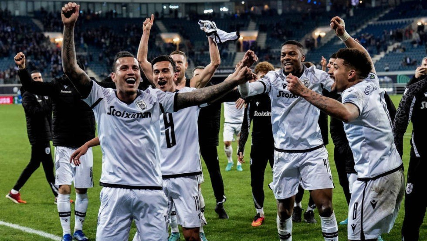 H τελευταία προπόνηση του ΠΑΟΚ πριν από Μαρσέιγ - Παρών ο Γ. Σαββίδης