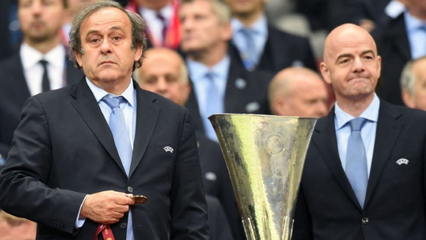 Θύμα κλοπής ο Μισέλ Πλατινί