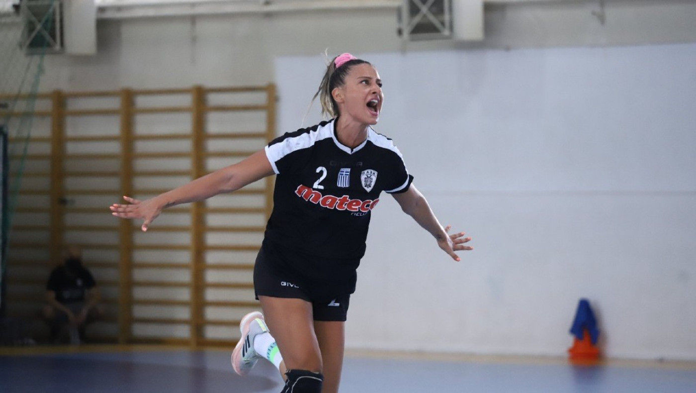 Χατζηπαρασίδου: «Δουλέψαμε σκληρά για να έρθει η δεύτερη νίκη»