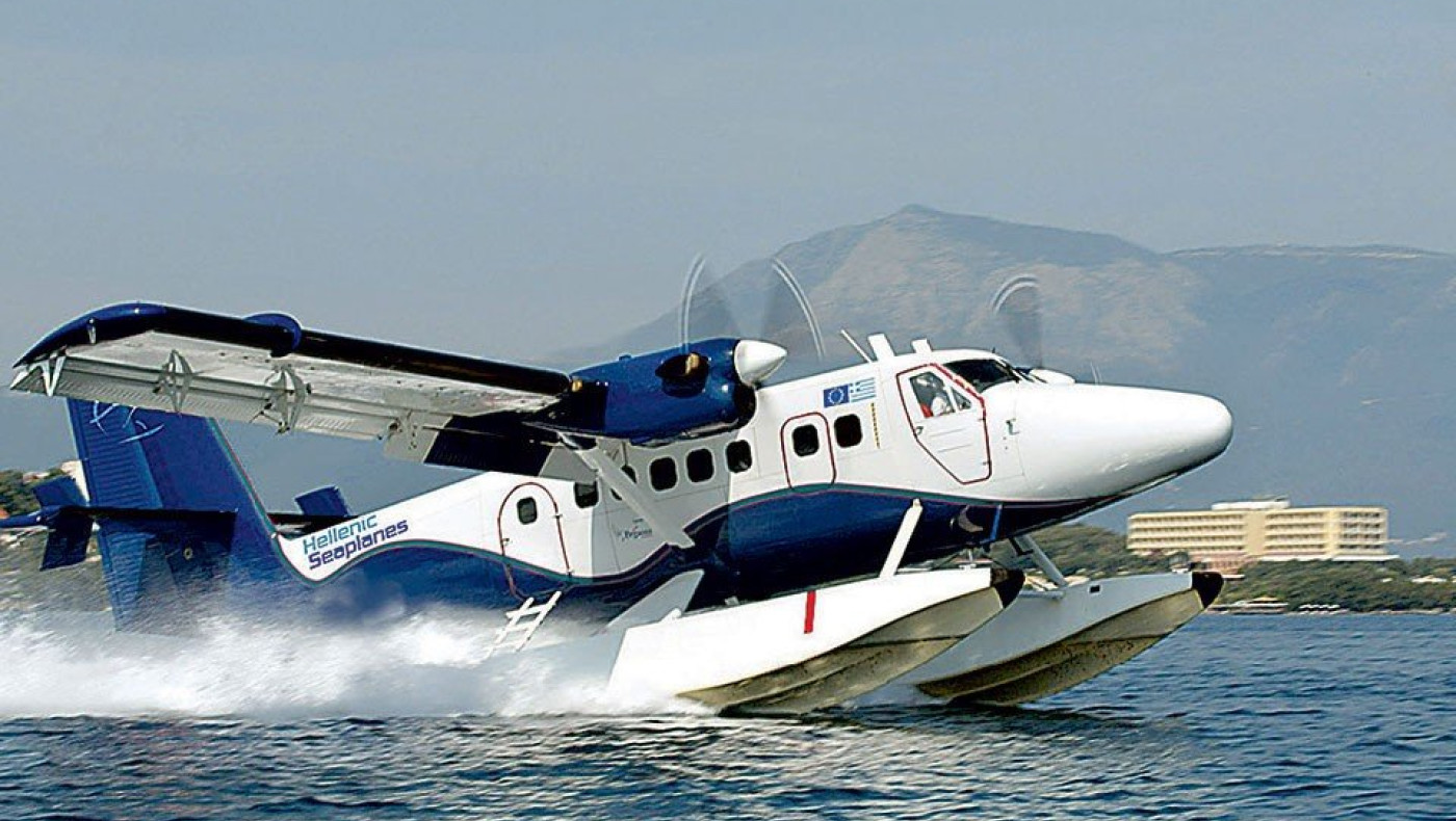 Το «αλμυρό» project των υδροπλάνων: Οι μισθοί των 8.000 ευρώ, οι πιλότοι κι οι μηχανικοί