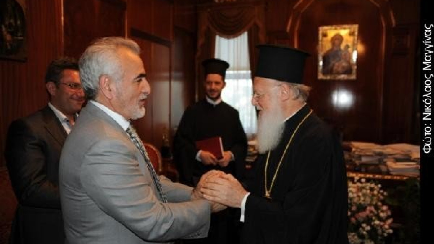 Το μήνυμα του Ιβάν Σαββίδη στα ποντιακά! (VIDEO)