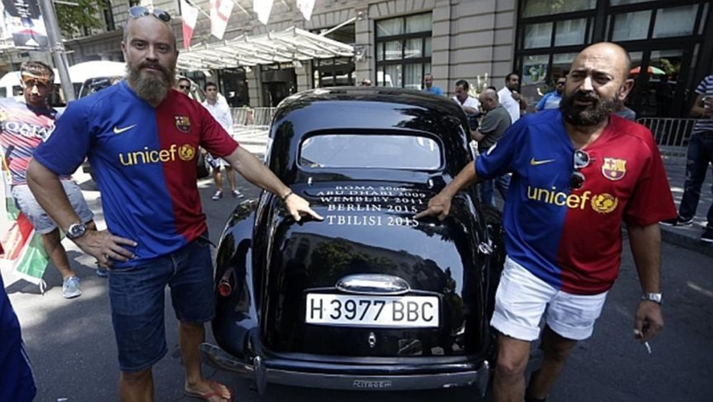 Τι κάνουν για χάρη σου ρε Μπάρτσα! 