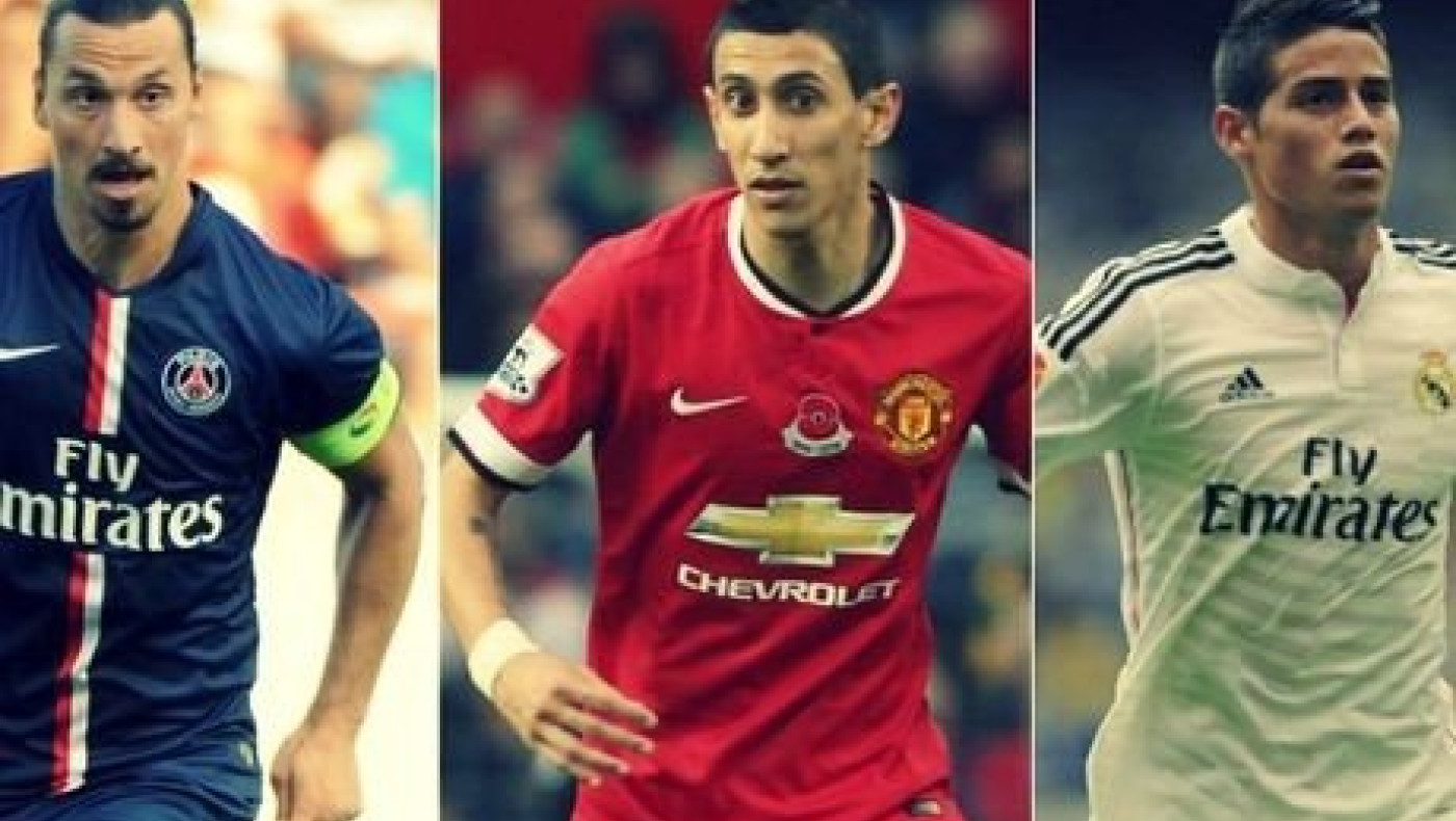 Ποιοί είναι οι πιο ακριβοπληρωμένοι ποδοσφαιριστές;