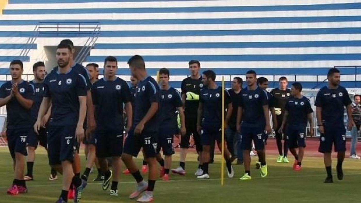 Πάνοπλος ενόψει Φενερμπαχτσέ ο Ατρόμητος