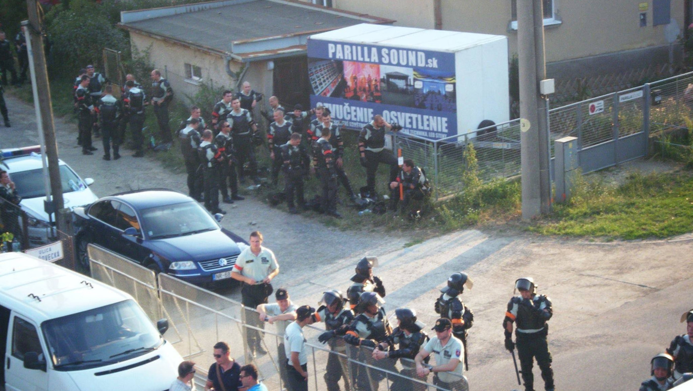 Τραυματίστηκαν οπαδοί του ΠΑΟΚ!