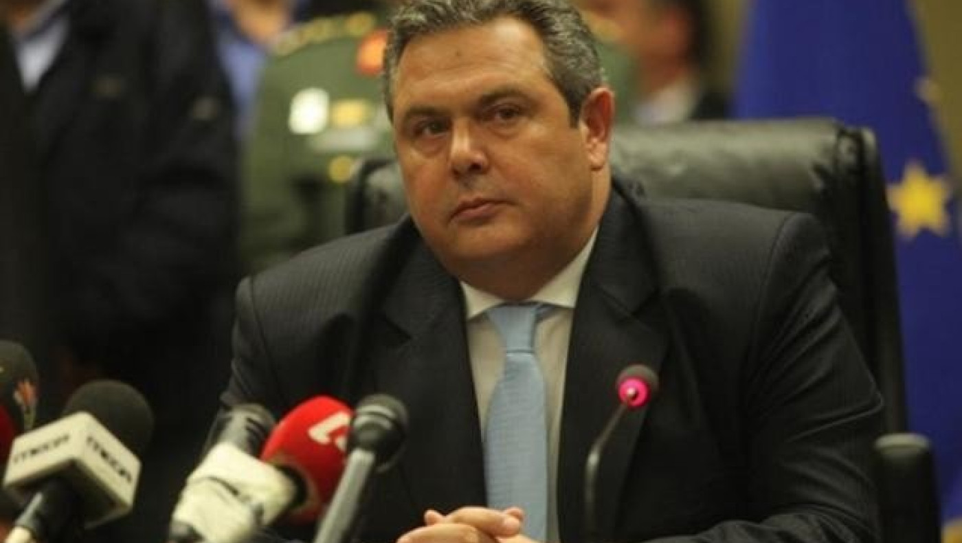 Λεκτική επίθεση κατά Καμμένου στην Πάτμο (VIDEO)