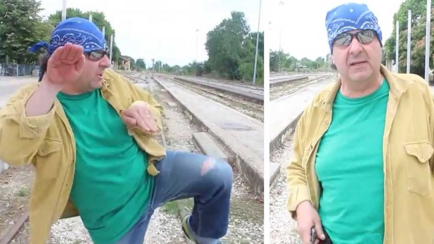 Ο εκπληκτικός Σερραίος φιδοκτόνος ραπάρει (VIDEO)