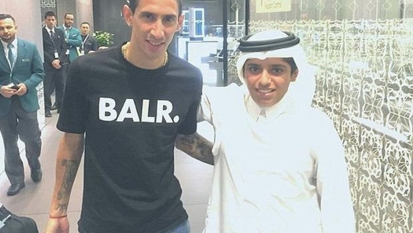 Στην Ντόχα ο Ντι Μαρία