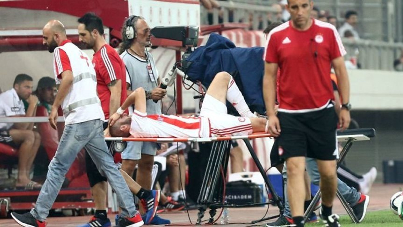 Γλίτωσε τα χειρότερα ο Φουρτούνης