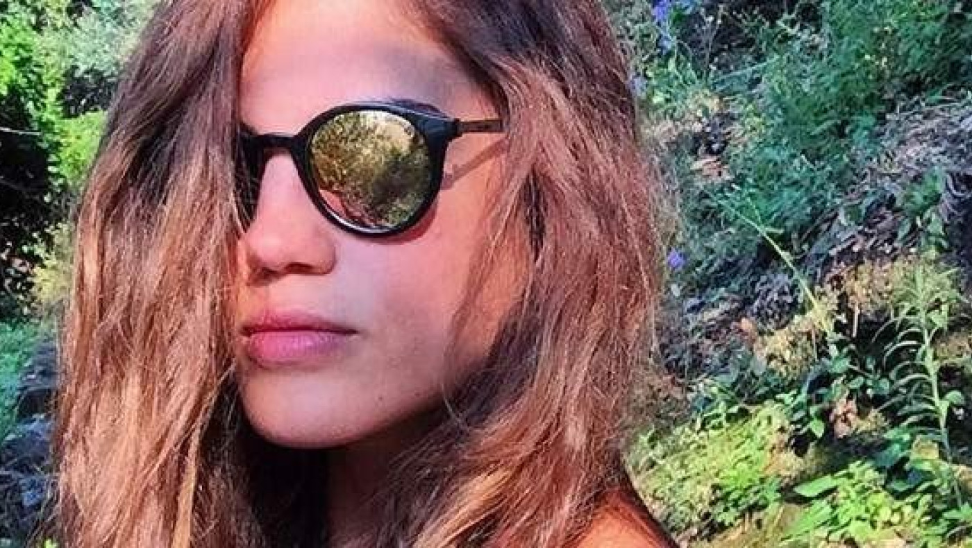 Οι τόπλες διακοπές της Συνατσάκη στη Σαμοθράκη! (pics)