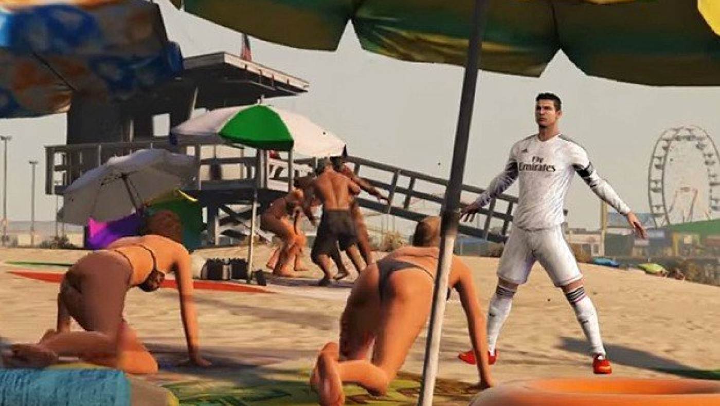 Μέχρι και στο GTA έφθασε η φήμη του Κριστιάνο Ρονάλντο! (video)
