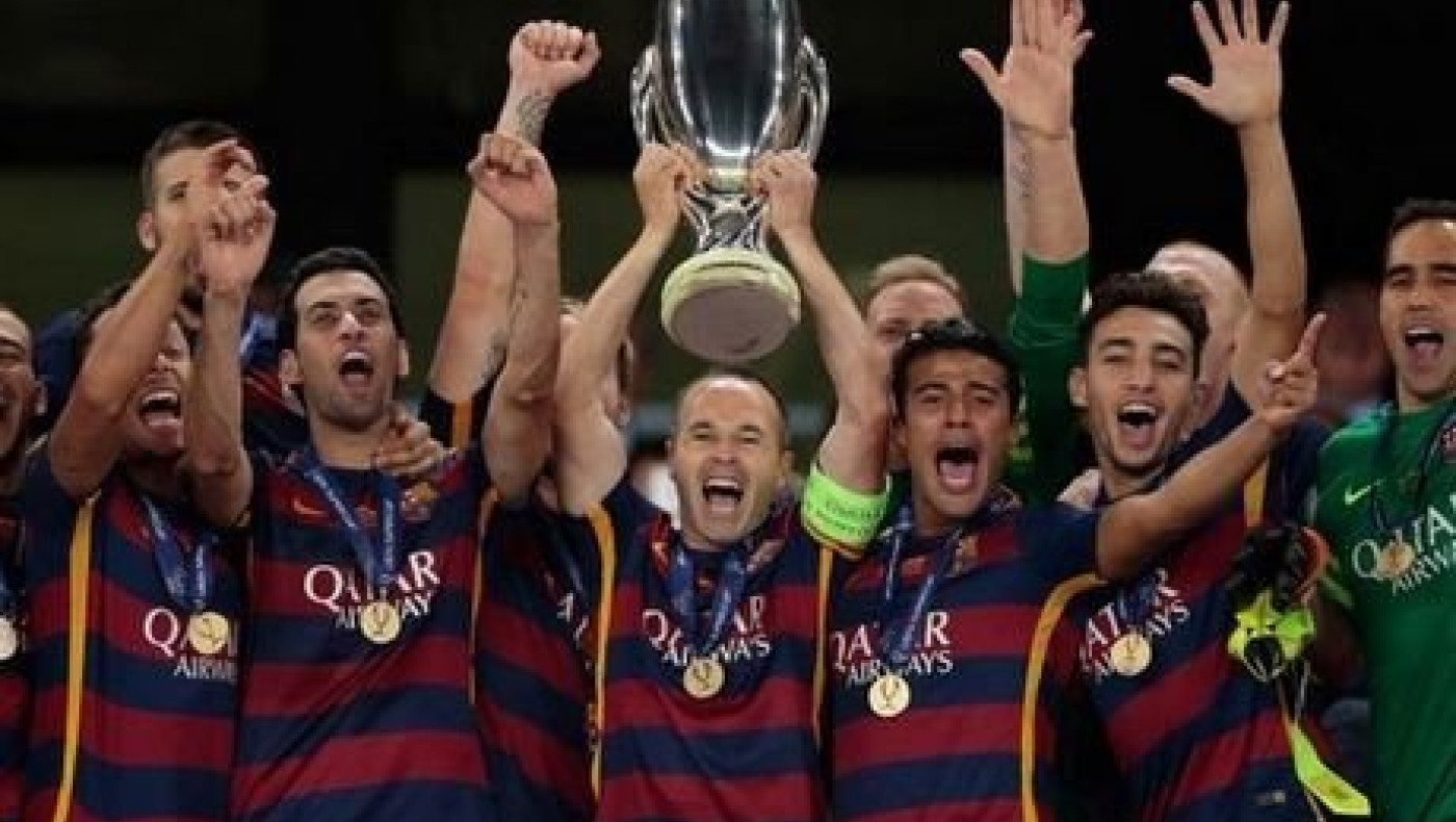 Πρώτος Ισπανός σε τίτλους ο Ινιέστα! 