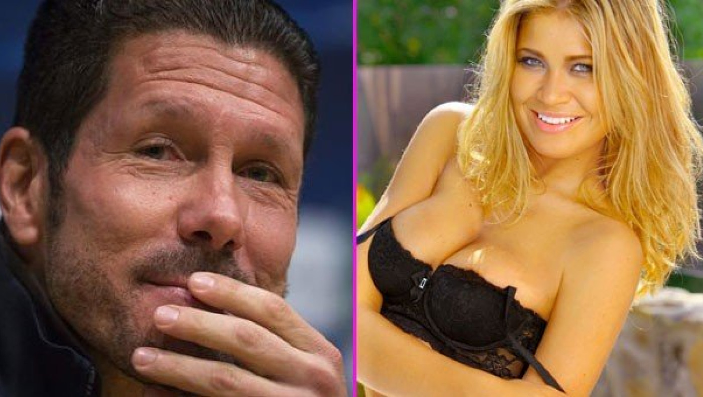 Η σύντροφος του Σιμεόνε είναι έγκυος (pics)