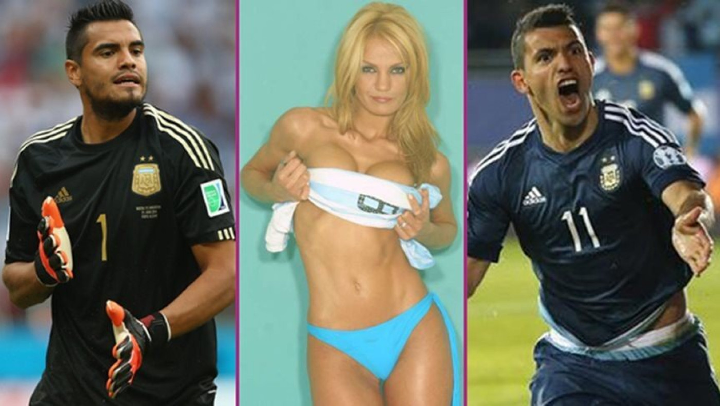 Το ερωτικό τρίγωνο της Εθνικής Αργεντινής! (Pics)