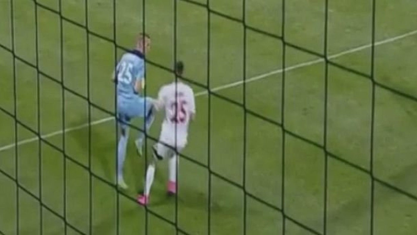Το απίστευτο πέναλτι εναντίον του ΠΑΟΚ! (Vid)