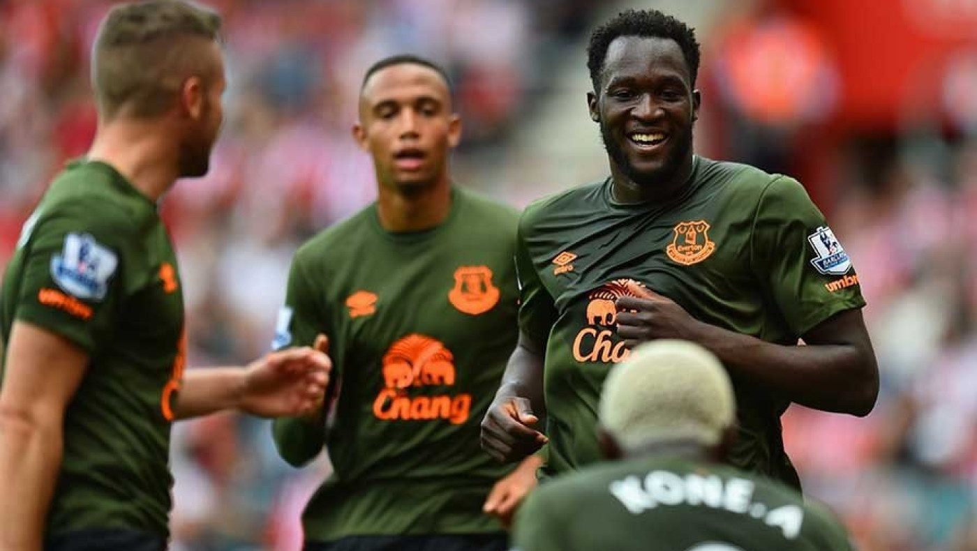 Λουκάκου, ο πρώτος Βέλγος σκόρερ