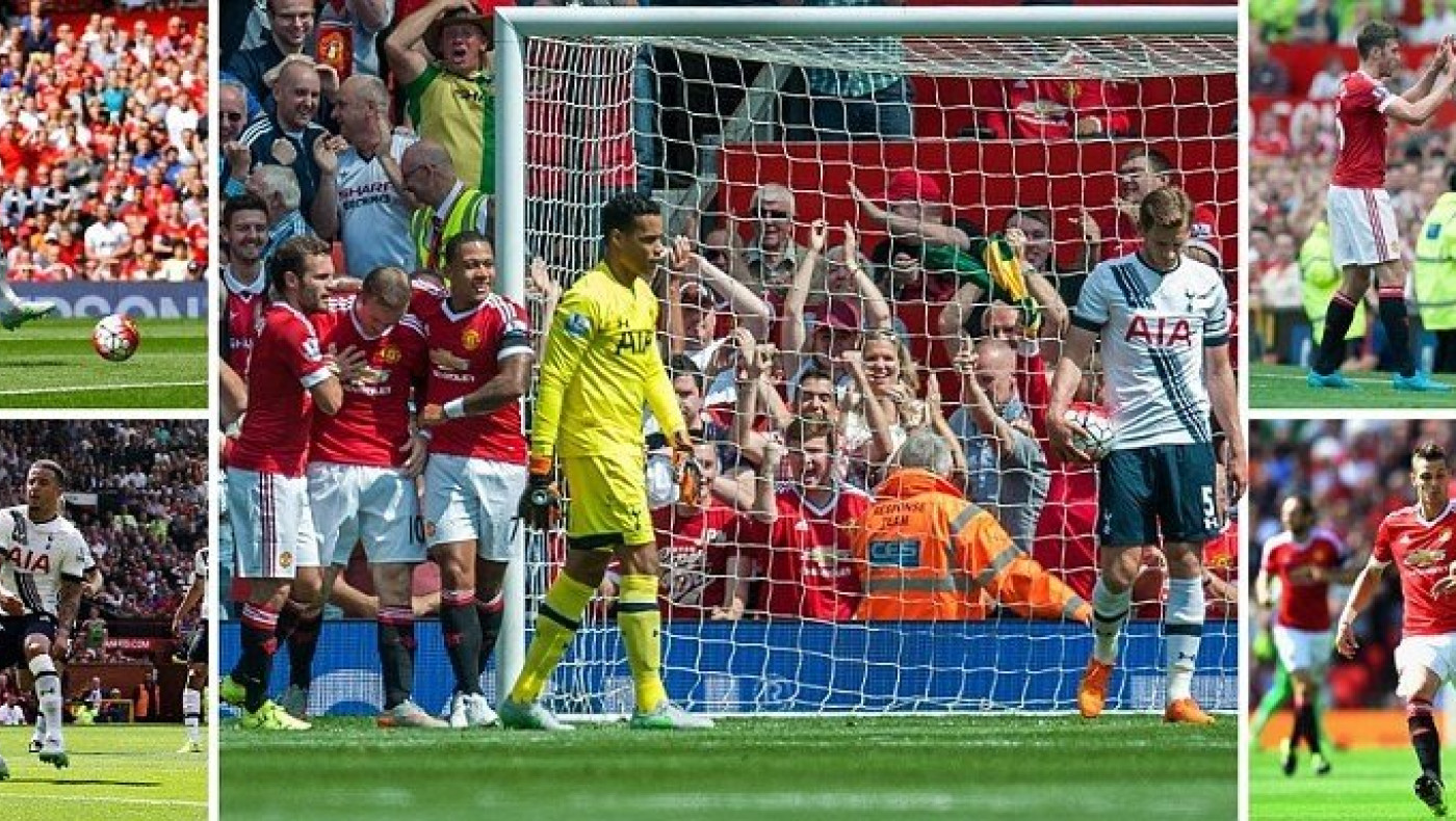 Μάντσεστερ Γιουνάιτεντ - Τότεναμ 1-0: Και το αυτογκόλ τέρμα είναι! 