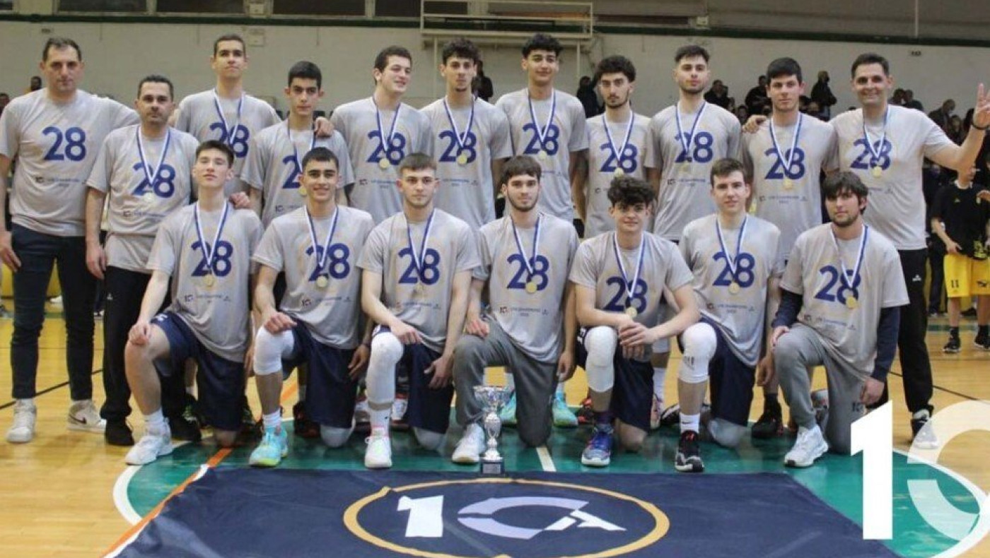 Αήττητη πρωταθλήτρια εφήβων Θεσσαλονίκης η 10Academy