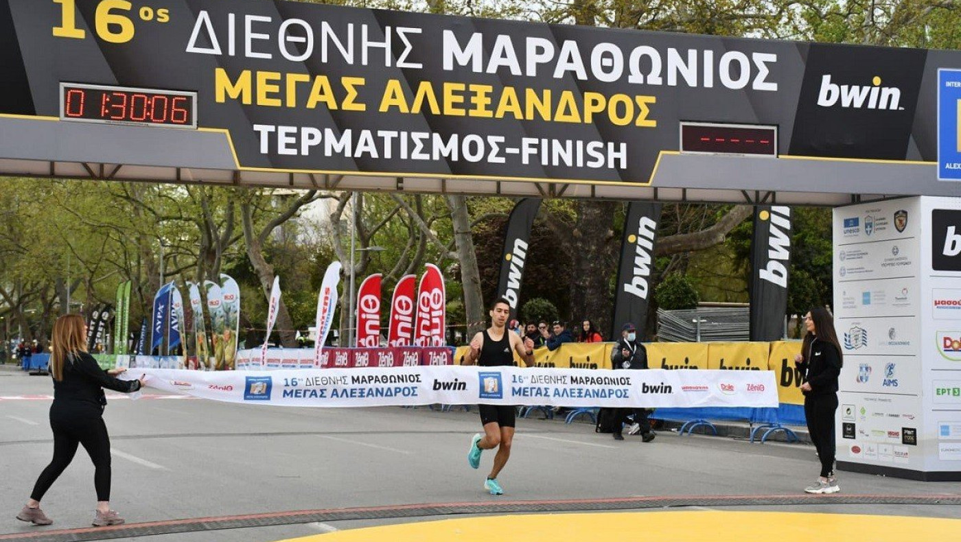 «Μέγας Αλέξανδρος»-10.000 μ.: Λιγώνης και Παναγιωτοπούλου στο πρώτο σκαλί