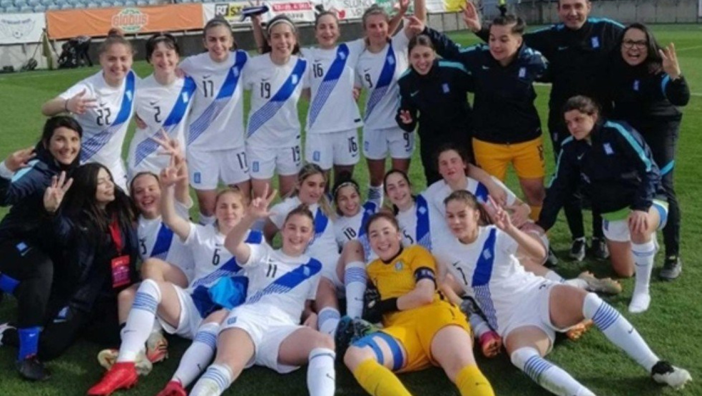 Εθνική Γυναικών Under 19: «Διαγράφεται ένα λαμπρό μέλλον»