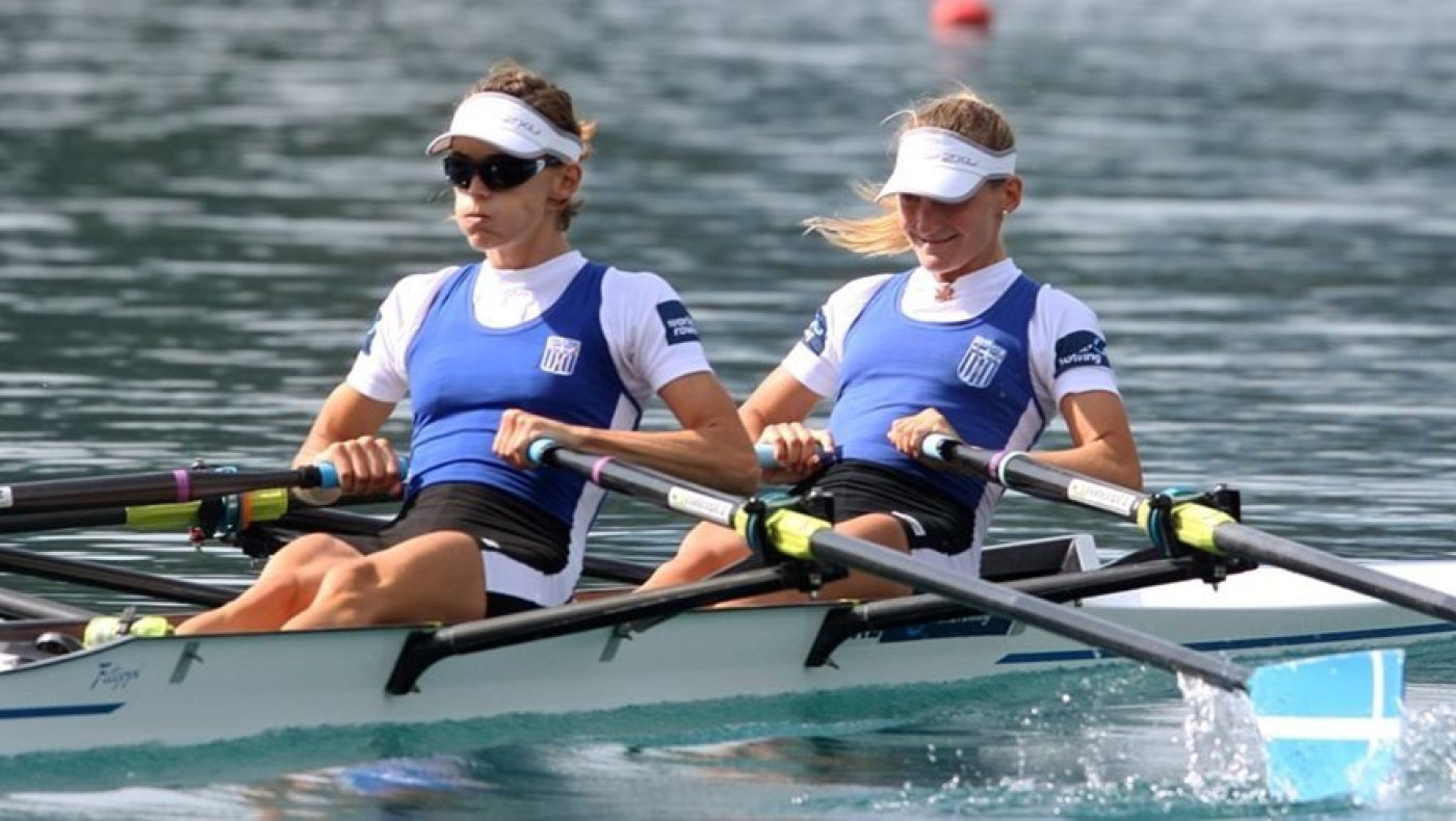 Η χάλκινη Ολυμπιονίκης της κωπηλασίας στο 8ο πανελλήνιο πρωτάθλημα ορεινού δρόμου