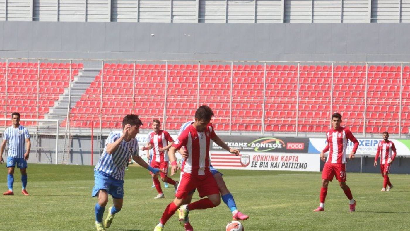 Ηρακλής: Η αποστολή για το ματς με τον Θεσπρωτό