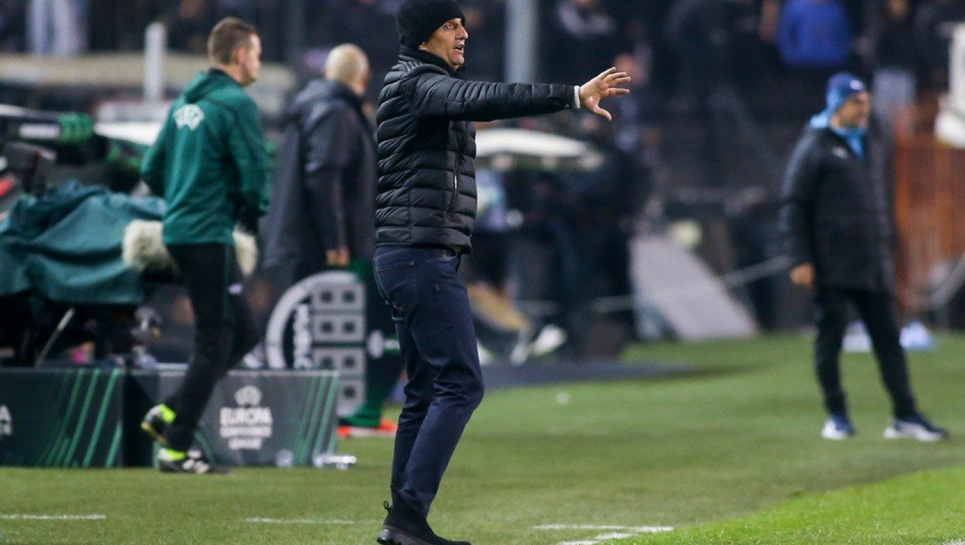 Λουτσέσκου: «Ήταν μια τεράστια εμπειρία για εμάς, μεγάλη η περηφάνια του κόσμου μας»