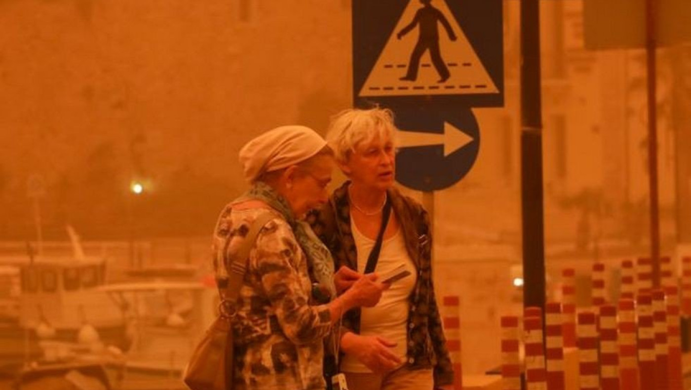 Καιρός: Νέο επεισόδιο με αφρικανική σκόνη – Πού θα είναι έντονο το φαινόμενο