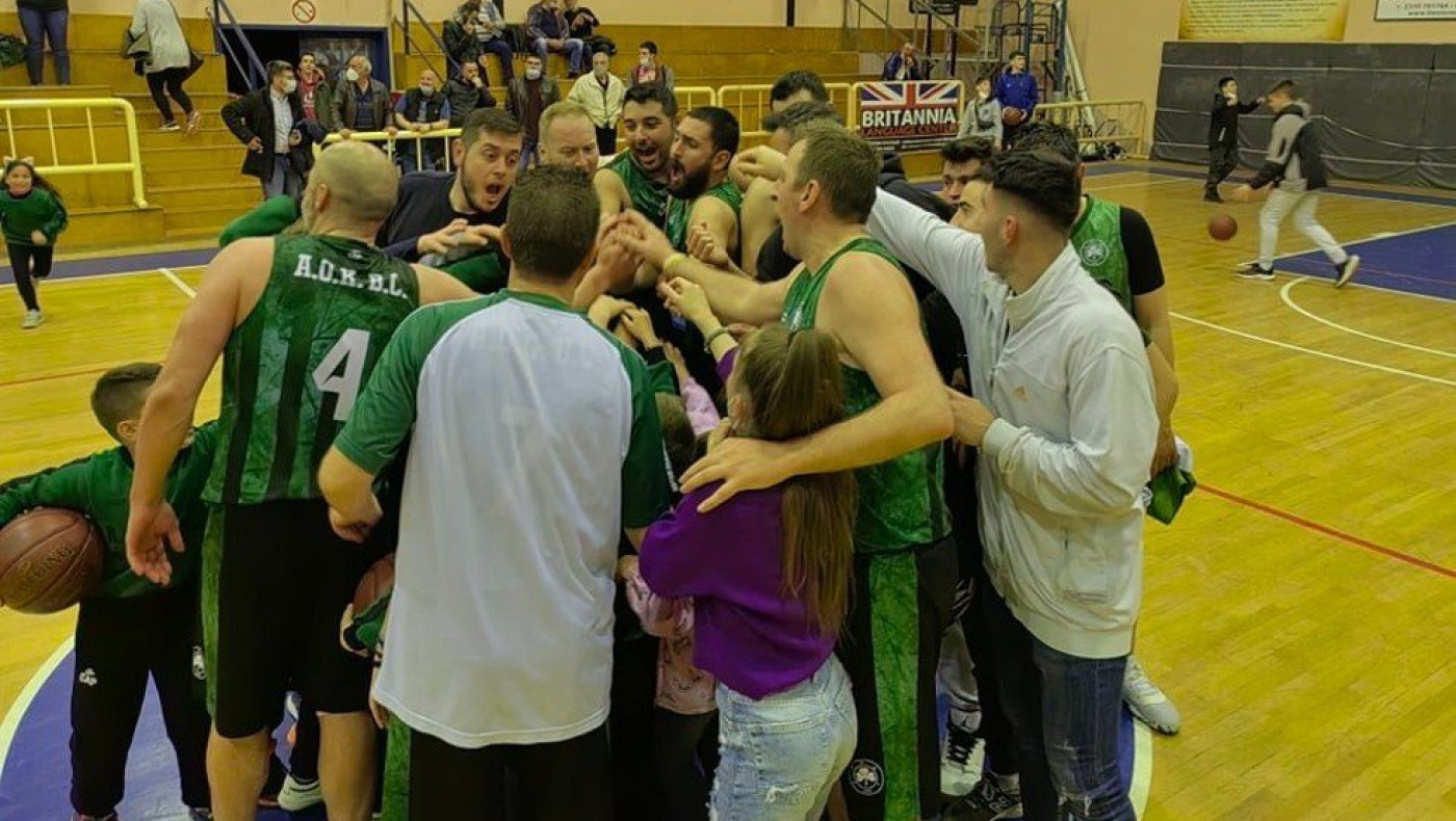 Ακλόνητος στην κορυφή της Γ1 ΕΚΑΣΘ ο ΑΟΚ Αγίου Αθανασίου