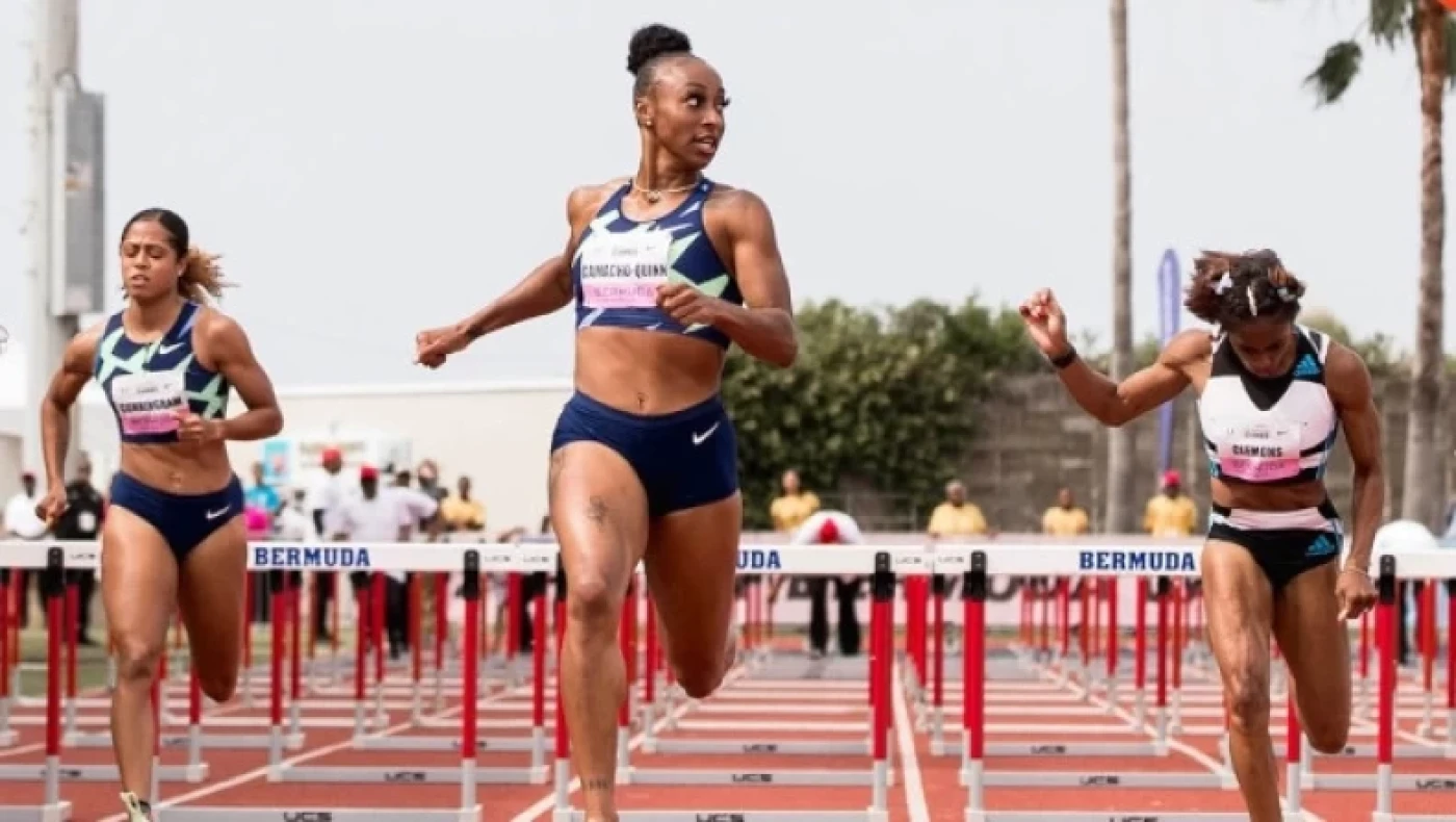 Απίθανη Καμάτσο με 12.67 και κόντρα άνεμο στη Βερμούδα