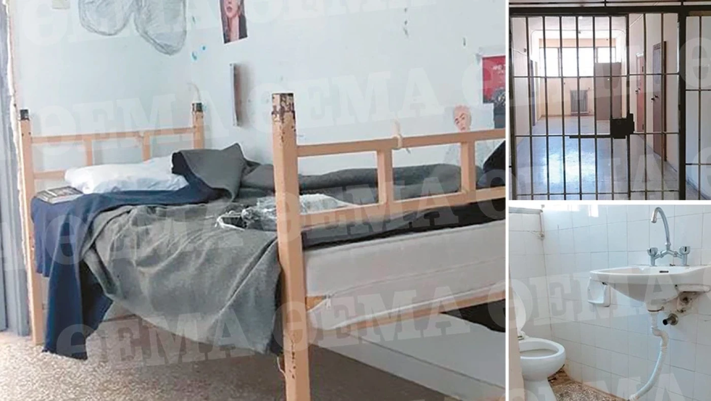 Ρούλα Πισπιρίγκου: Αυτό είναι το κελί της στις φυλακές Κορυδαλλού