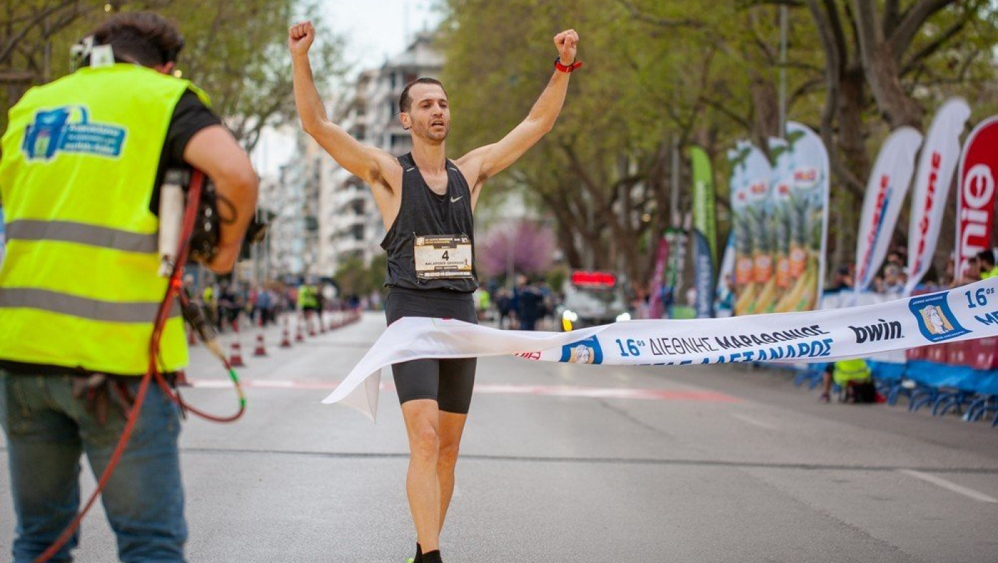 Δρόσος Χριστόπουλος: «Ο καλύτερος μαραθώνιος από κάθε άλλη φορά»