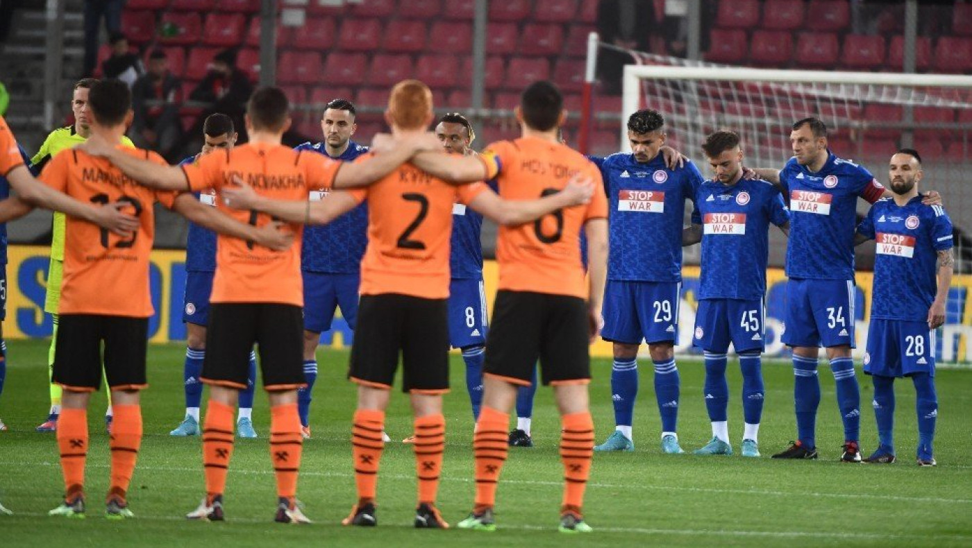 Ολυμπιακός - Σαχτάρ: Νικητής η ειρήνη