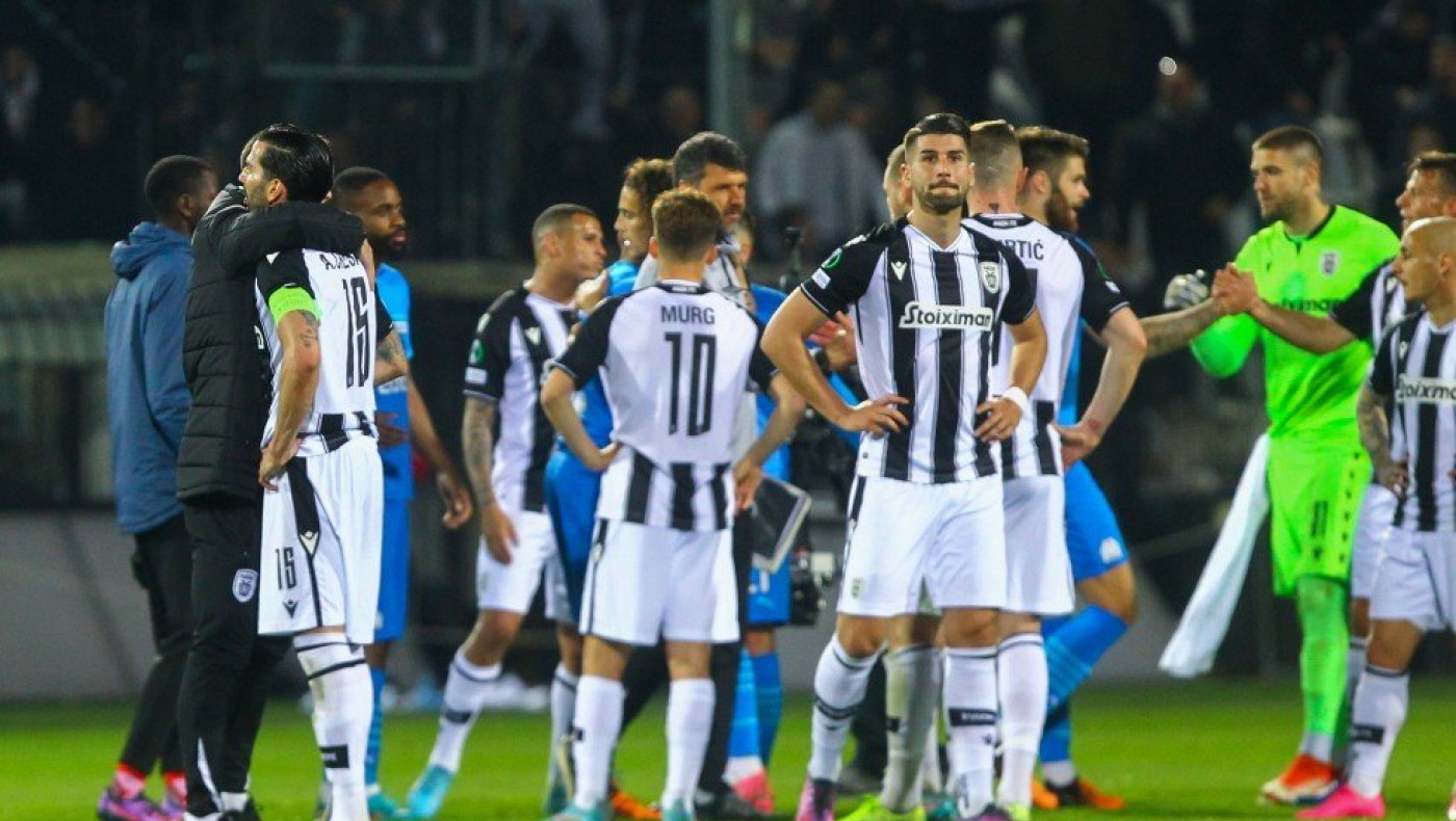 «Μπορούσαμε», έλεγαν «σκασμένοι» οι παίκτες του ΠΑΟΚ