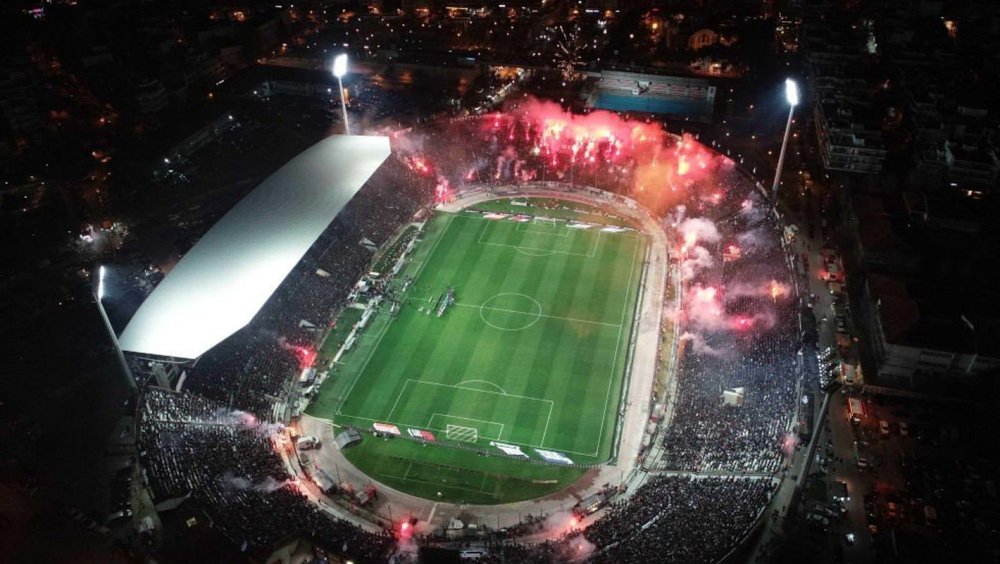 ΠΑΟΚ: Βαρύ πρόστιμο από την ΕΠΟ για το ντέρμπι με τον Παναθηναϊκό