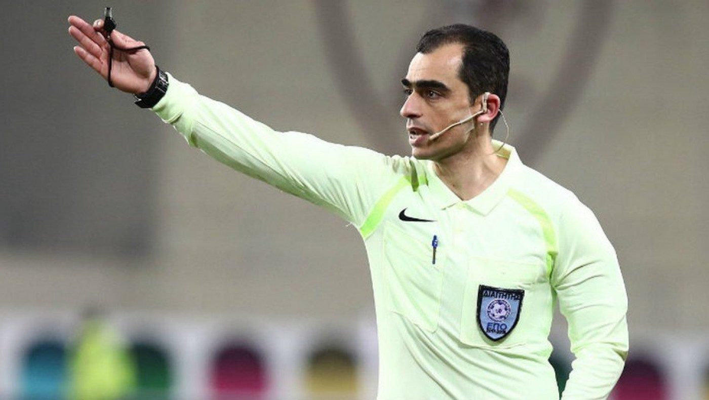 Ζαχαριάδης: «Μπορεί να επιβάλλεται στους παίκτες ο Μακέλι, είναι κορυφαίος διαιτητής»