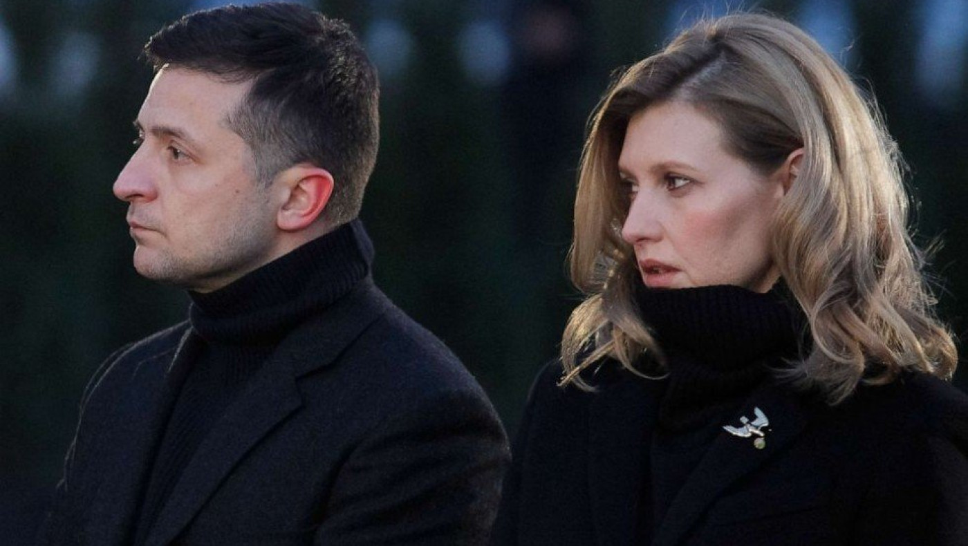 Πώς βίωσε τη ρωσική εισβολή η σύζυγος του Ζελένσκι