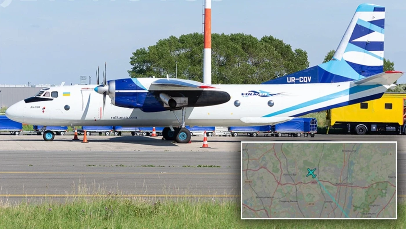 Ουκρανία: Συνετρίβη μεταγωγικό αεροσκάφος, υπάρχουν θύματα