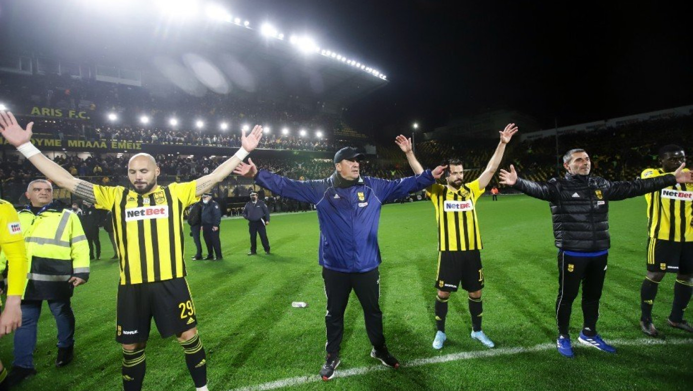 Άρης: «Προστατεύουμε το σπίτι μας από κάθε απρόοπτο»