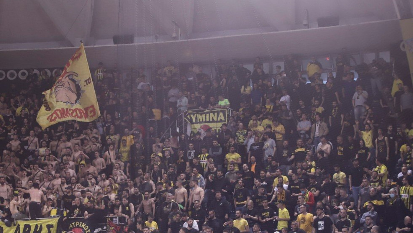 Καταδικάστηκε φίλος του Άρη για το «ντου» στο «Παλέ»