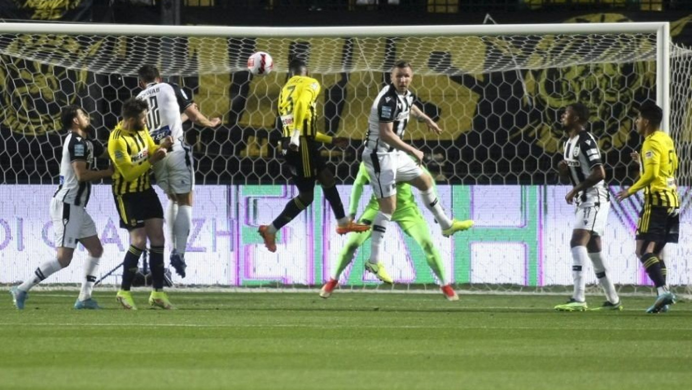 Στημένες φάσεις: Ο έλεγχος του ΠΑΟΚ επιθετικά και αμυντικά