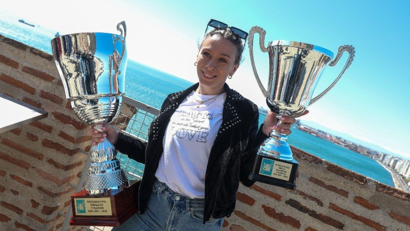 Δήμητρα Μπατζαρακούδη: Οι 7 τίτλοι, οι τραυματισμοί και ένα μεγάλο ευχαριστώ