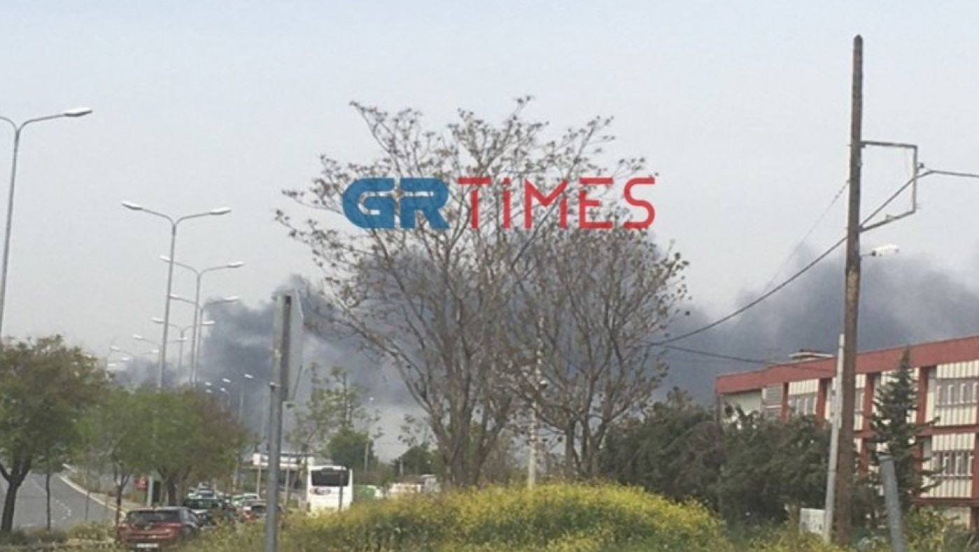 Συναγερμός για φωτιά στην κεντρική λαχανογορά στη Θεσσαλονίκη